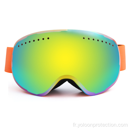 Meilleures lunettes de ski polarisées anti-buée